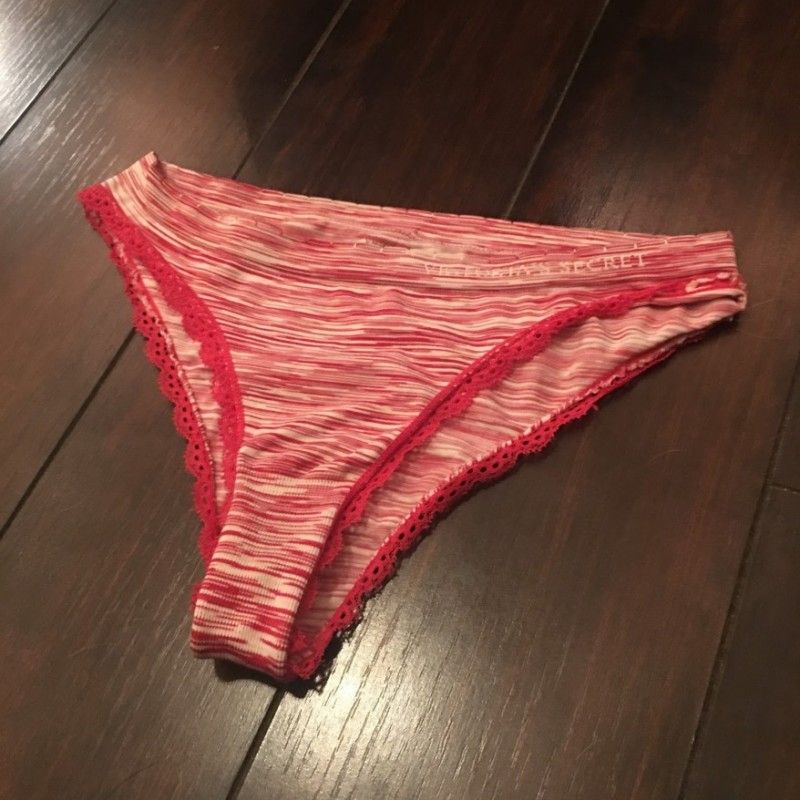 Red VS panties