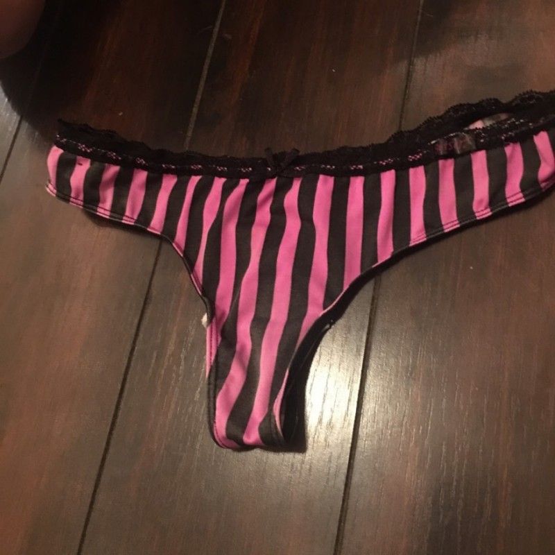 Striped Thong