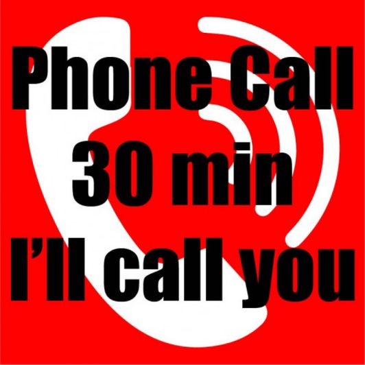 Phone Call 30 min