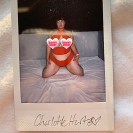 Signed bikini Polaroid