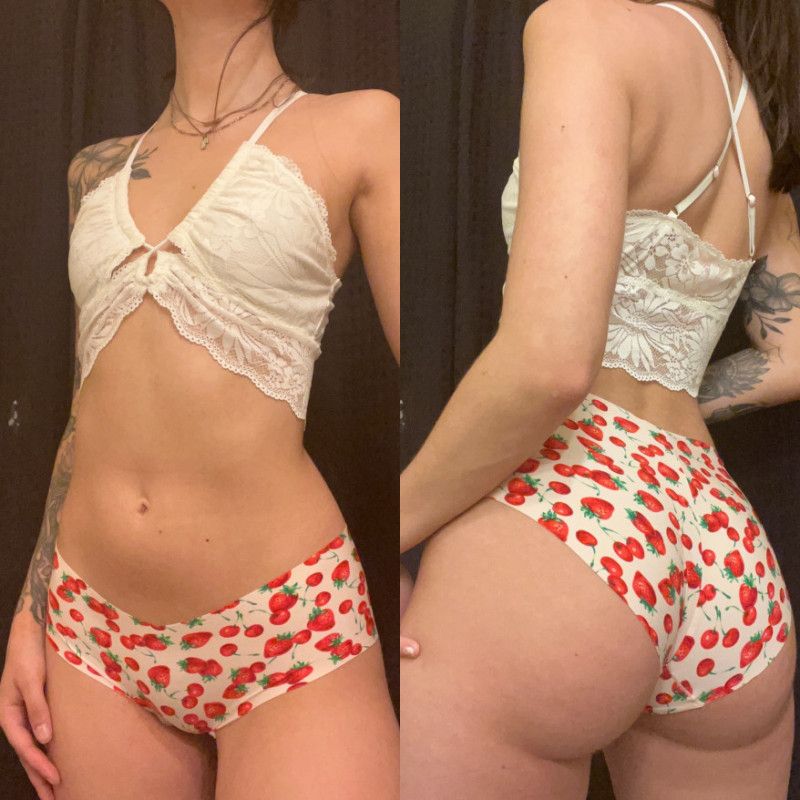 Strawberry panty