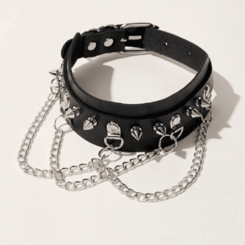 Chocker Collar worn by me