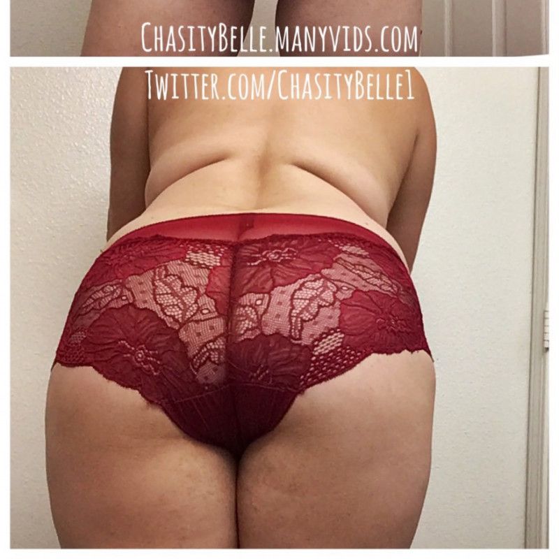 Red Lace Panties