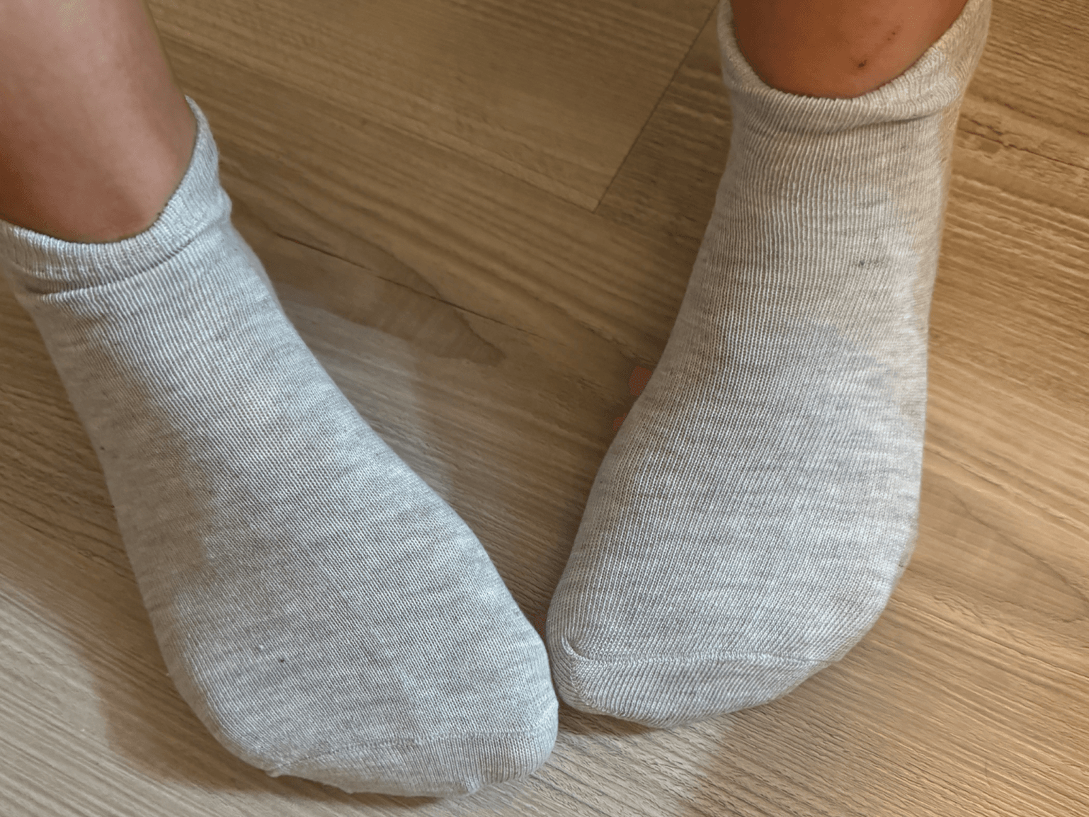 STINKY WORN SWEATSOAKED SOCKS