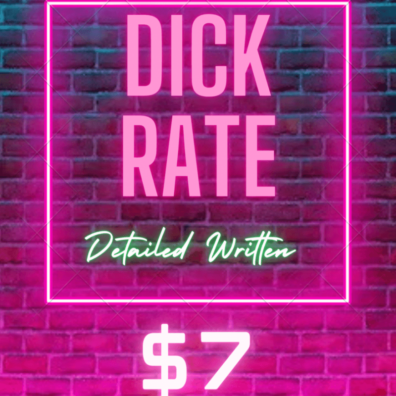 Dick Rate