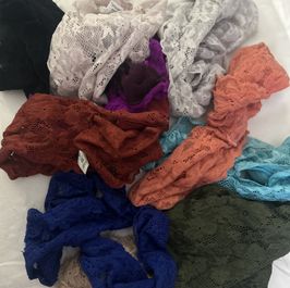 Assorted Pack of Lace Boy Short Panties