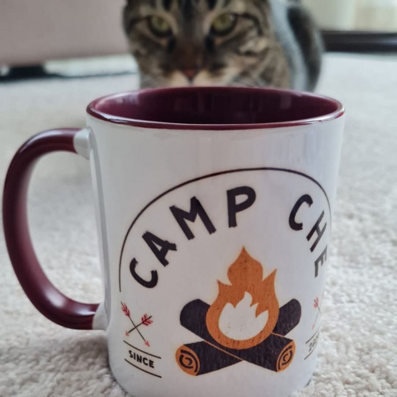 Camp Che Coffee Mug