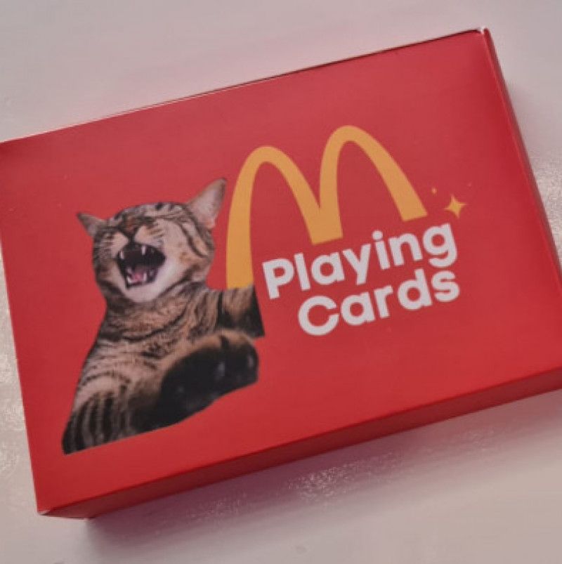 The McNuggies Playing Cards