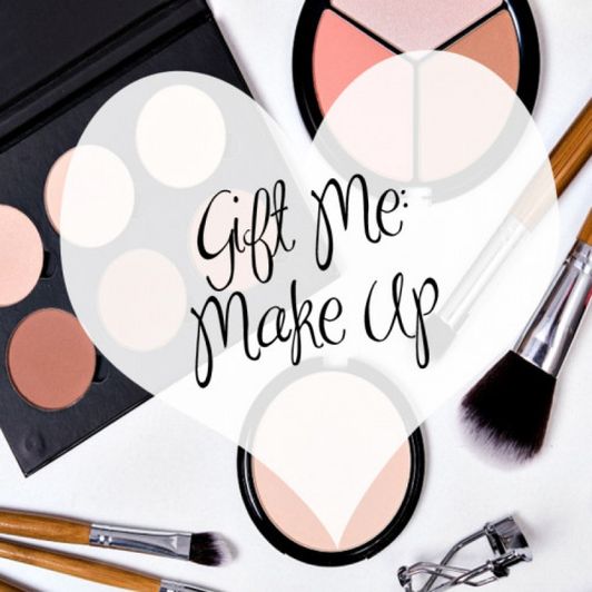 Gift Me: Make Up Supplies