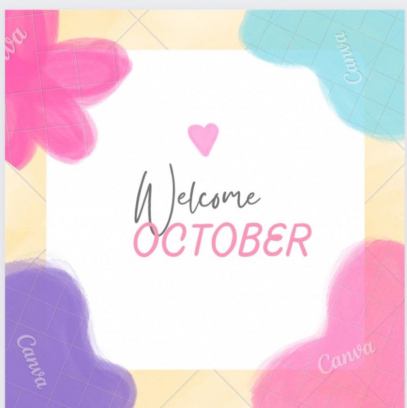 Many pics of October!