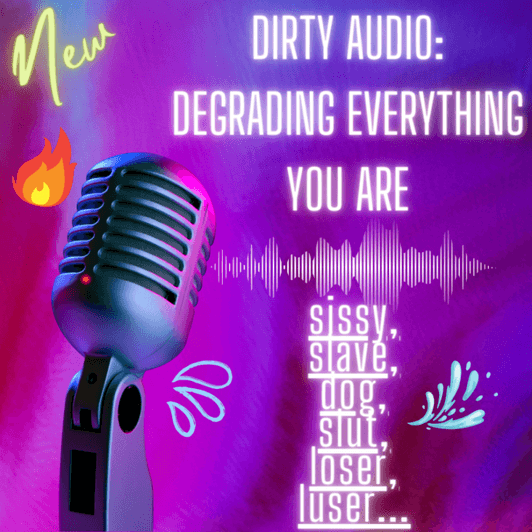 Dirty audio: degrading everything you