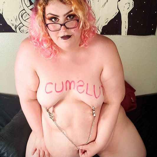 BDSM Cumslut Pics! Set of 20