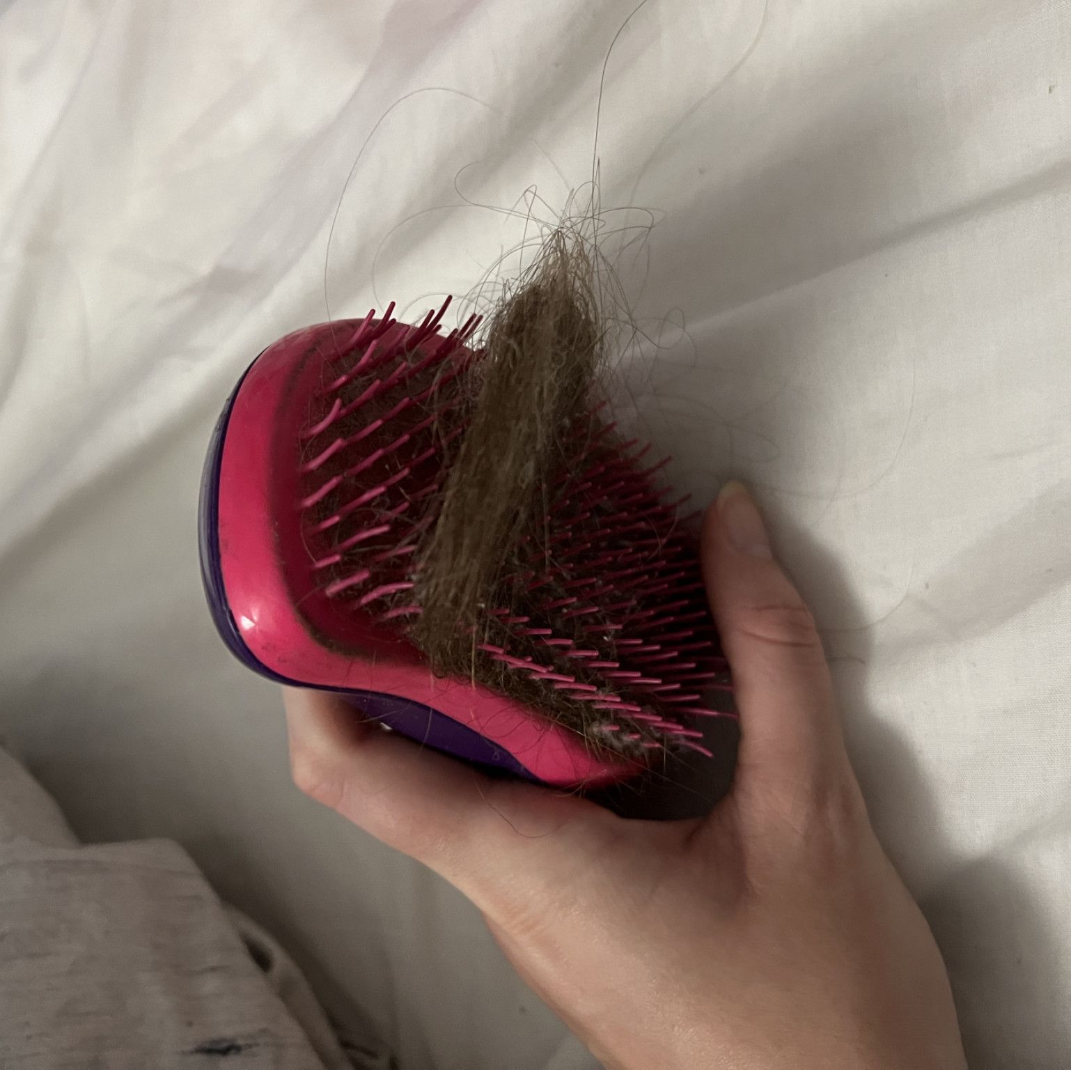 Buy the hair from Cherrys hairbrush