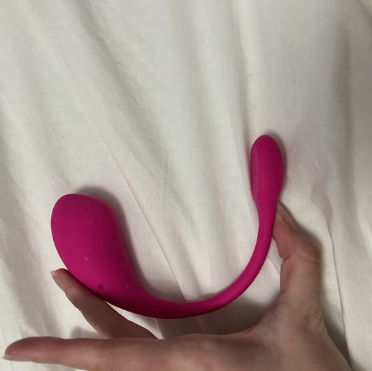 Control My Lush Toy With Video