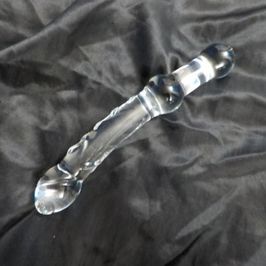 The Crystal Dildo