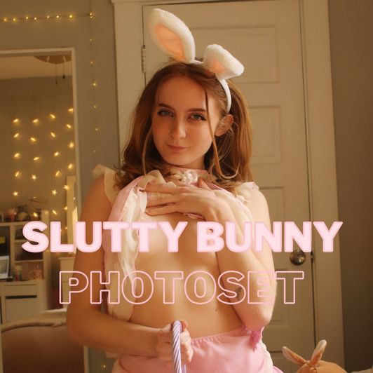 Slutty Bunny Photoset