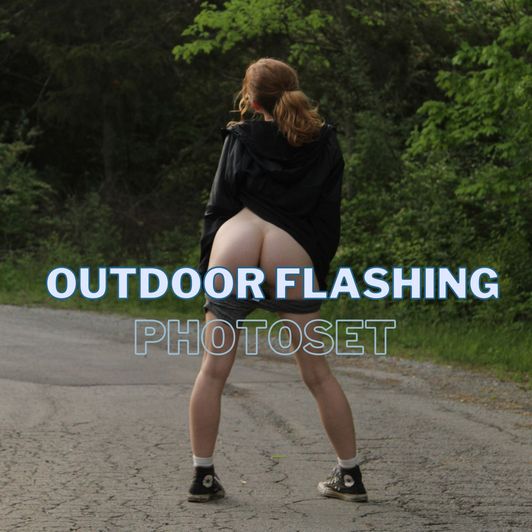 Outdoor Flashing Photoset