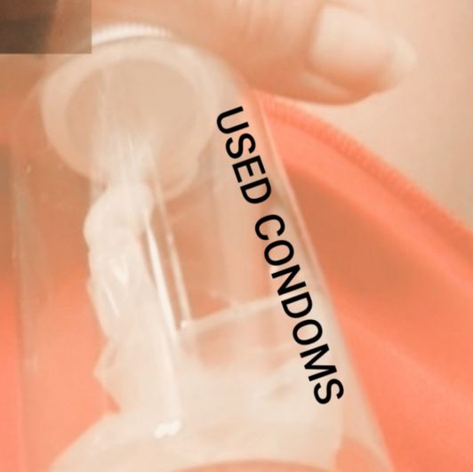 USED CONDOMS