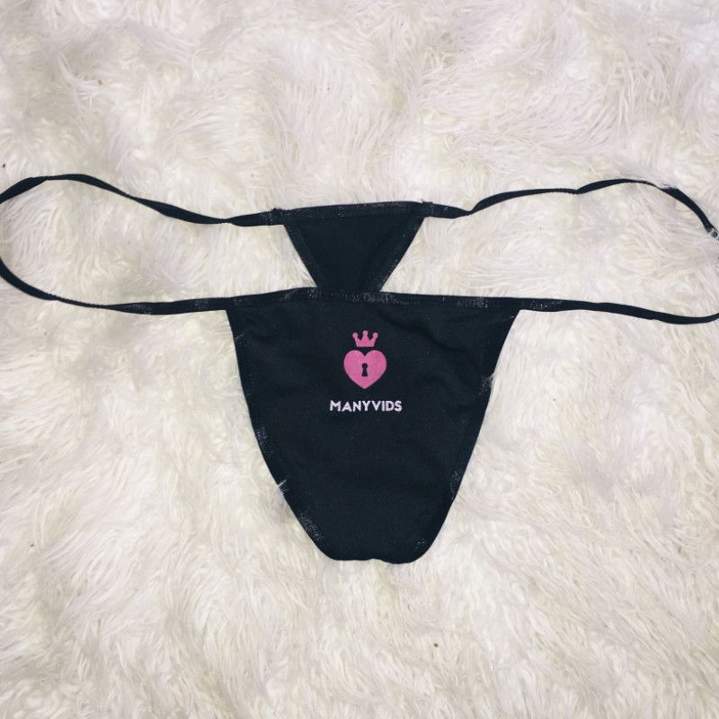 Black G string Panty from AVN Expo