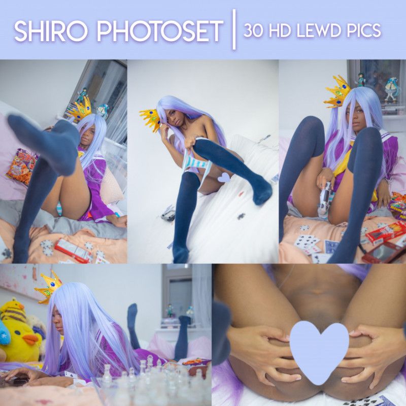 Shiro Photoset