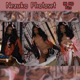 Nezuko Nude Photo Set HD