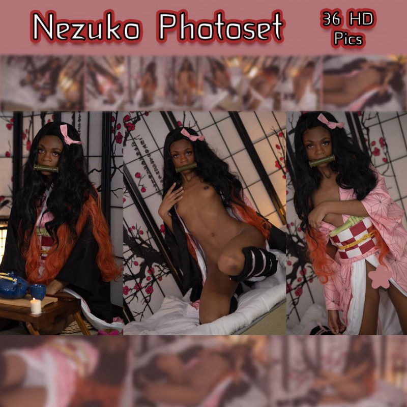 Nezuko Nude Photo Set HD