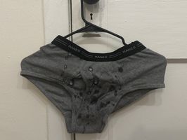 Cum Stained Briefs