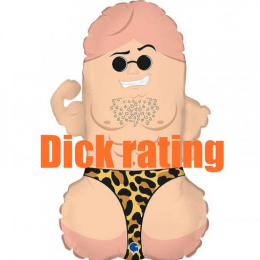 Dick rating