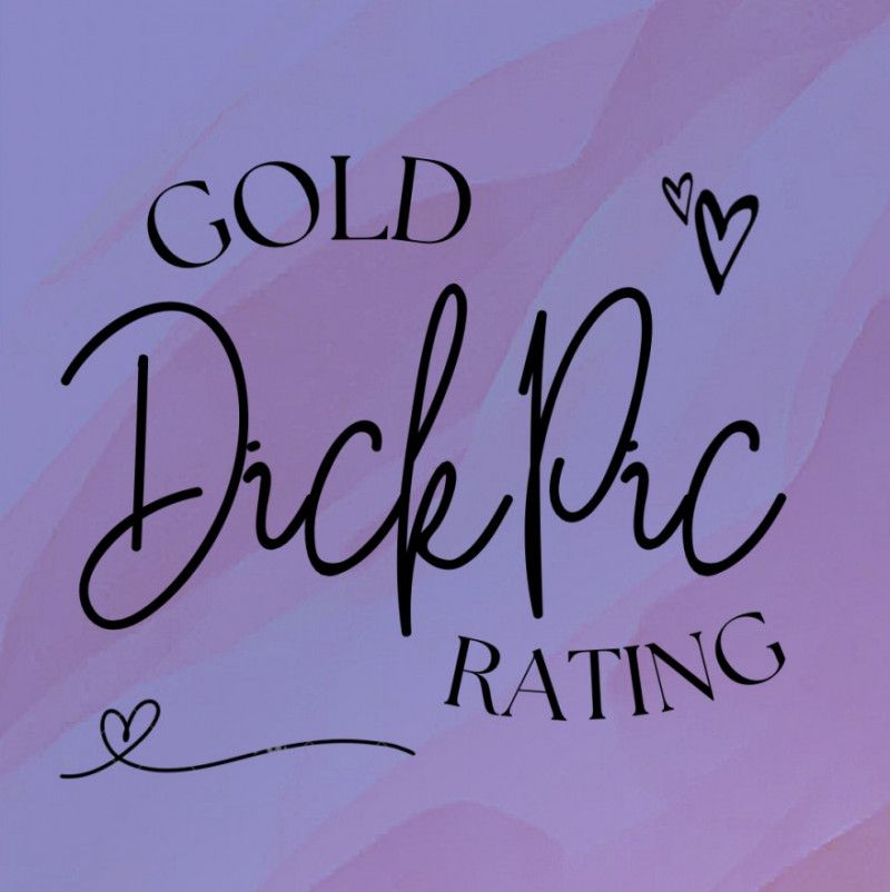 Gold Dick Pic Rating