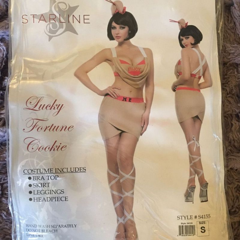 Lucky Fortune Cookie Costume