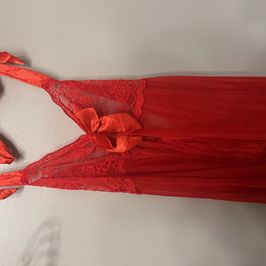 Unwashed used babydoll lingerie