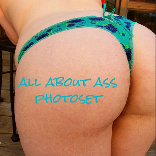 All About Ass: nudes and toys