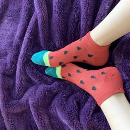 Watermelon socks!!