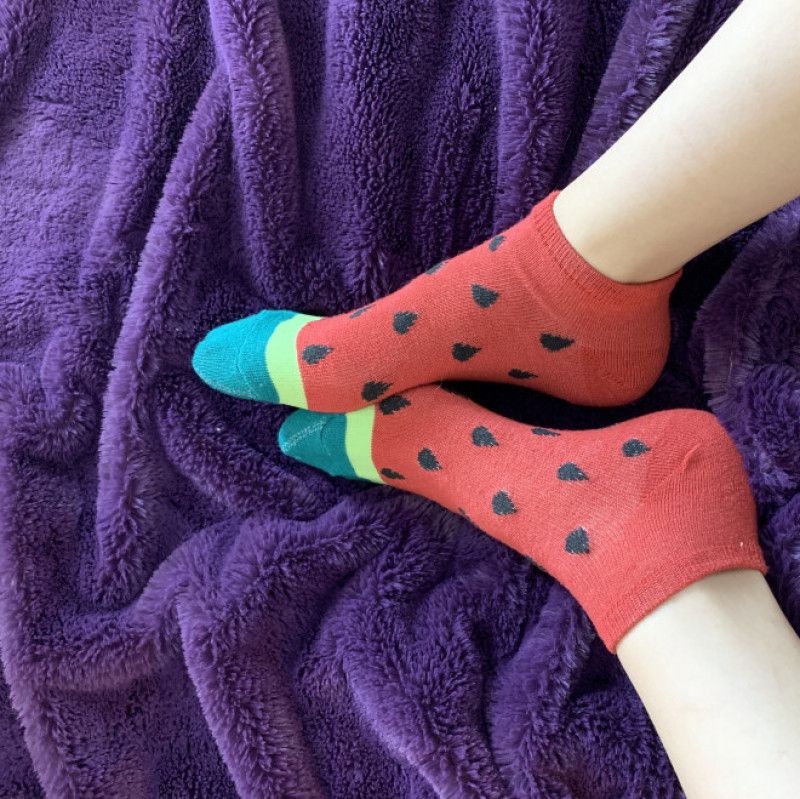 Watermelon socks!!