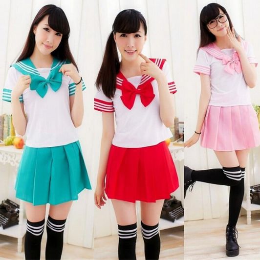 GIFT ME: Sailor Moon Cosplay uniform