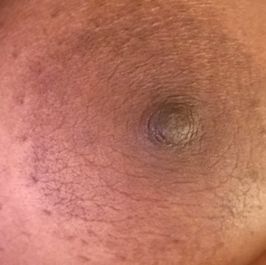 Up close and areola