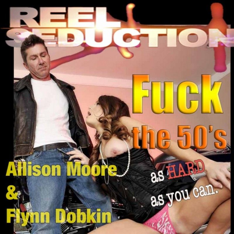 Allison Moore and Flynn Dobkin