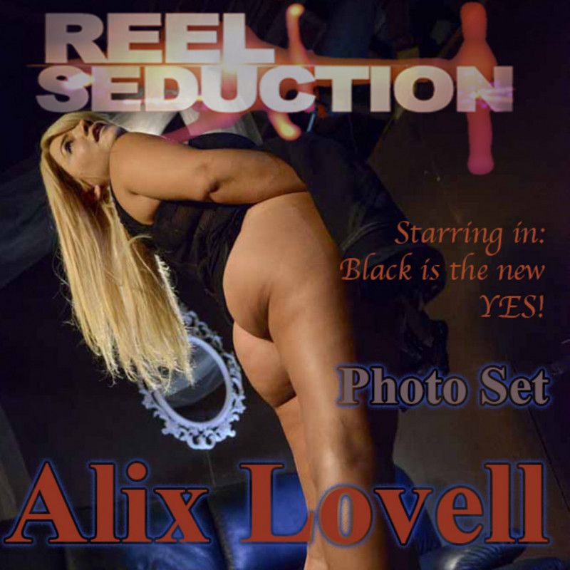 Alix Lovell  Black is the new YES!!