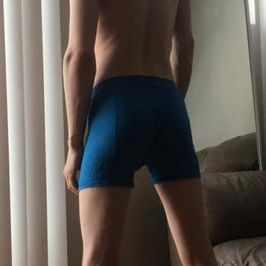 My blue calvins