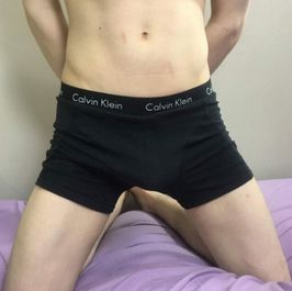 My black calvins