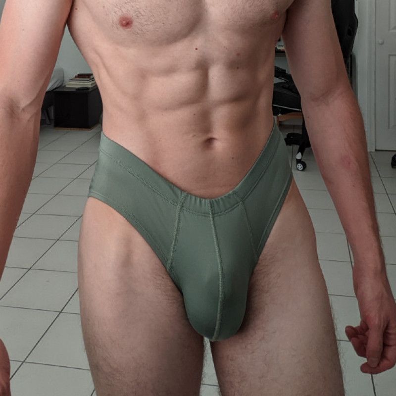 Green Asos Briefs