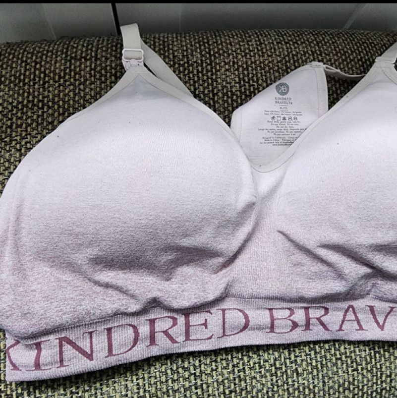 Worn Nursing Bra