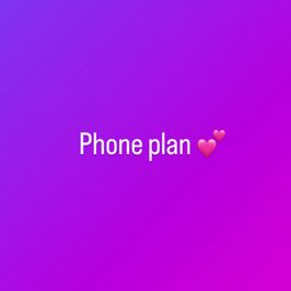 Phone plan and 7 days of texting everyday sexual or nonsexua