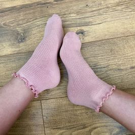 Adorable frilly socks