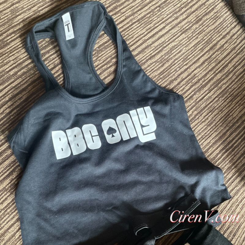 BBC Only Slut Wear