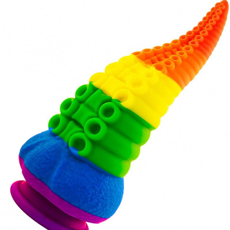 Spoil me! Colorful Tentacle Dildo