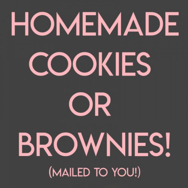 Cookies or Brownies!