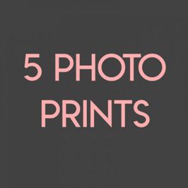 5 Photo Prints