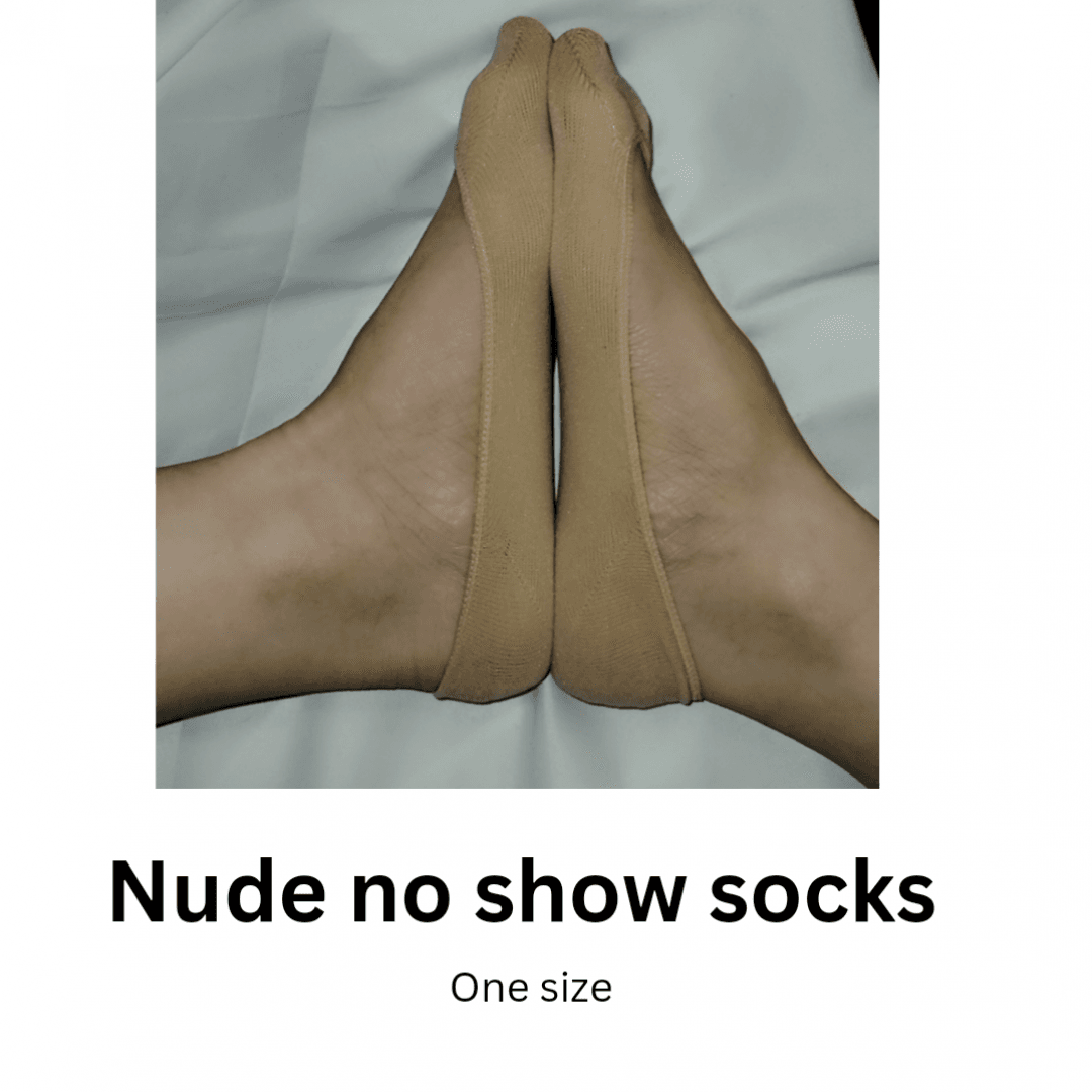 NUDE NOSHOW SOCKS