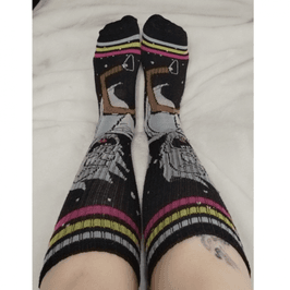 RICK FROM RICK AND MORTY LONG SOCKS